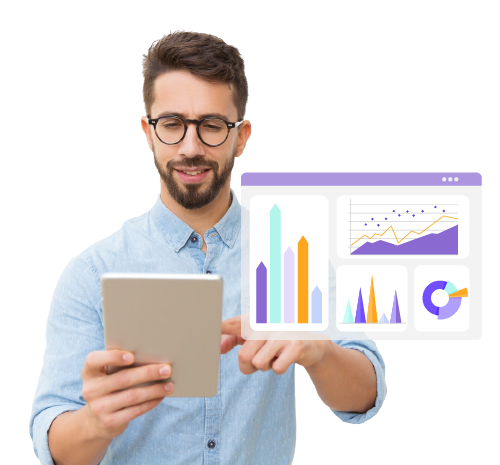 Anticipate changes with Prism's trend analysis feature