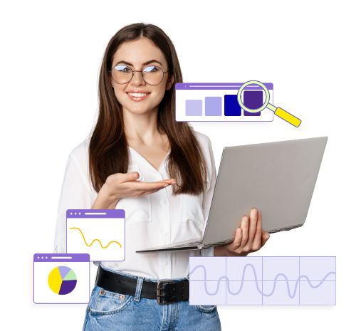 Prism's comprehensive business insights help in driving actionable decisions